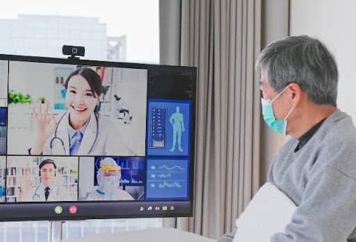telemedicine call