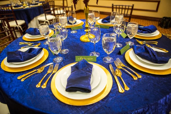 Royal Blue Iridescent Crush - Image 2