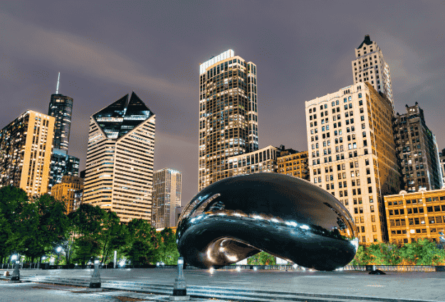 chicago bean