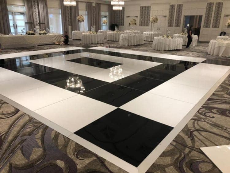 Black Dance Floor - Image 5