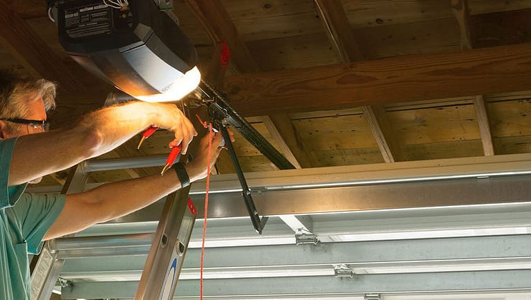 Buying a used garage door