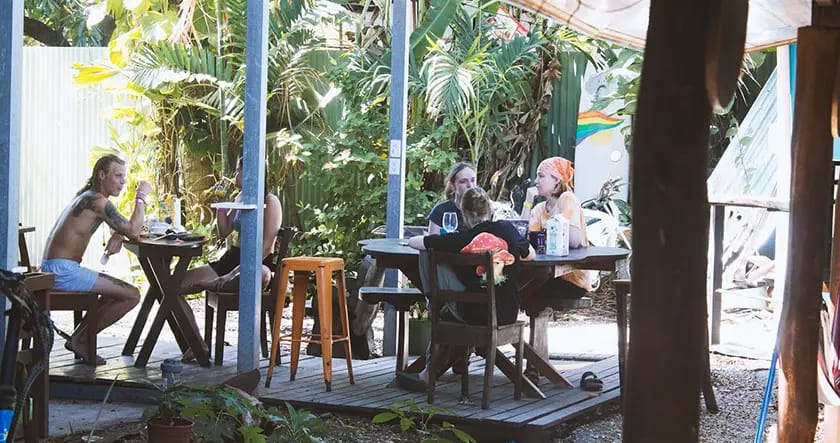 Coral Reef Surf Hostel and Camp