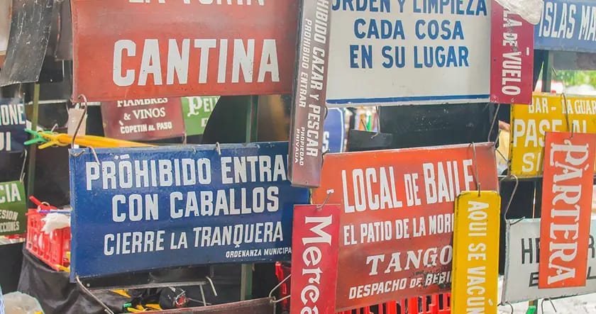 Spanish Signs 