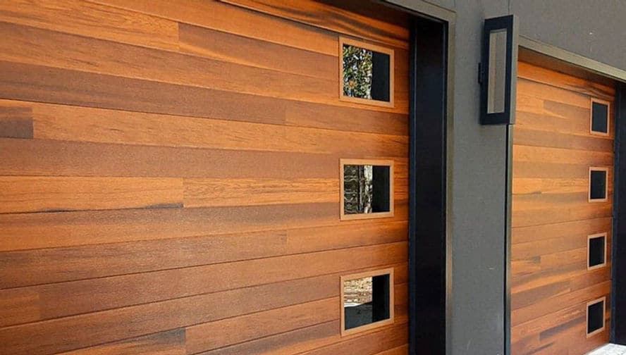 Wood Garage Doors image