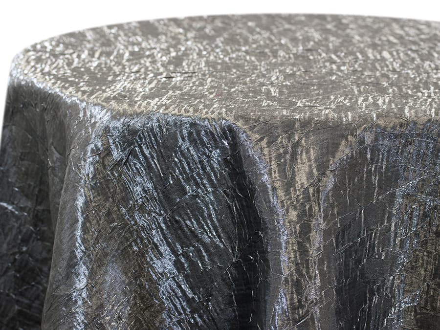 Silver Iridescent Crush