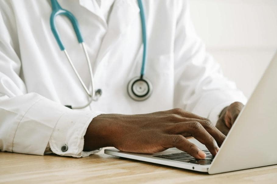 Ongoing telehealth consultation for pink eye.