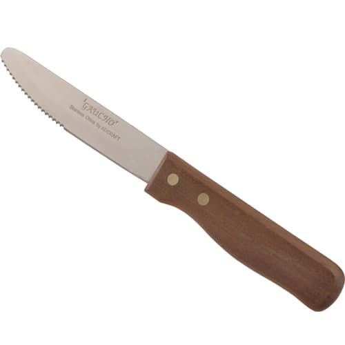 Steak Knife, Wood Handle