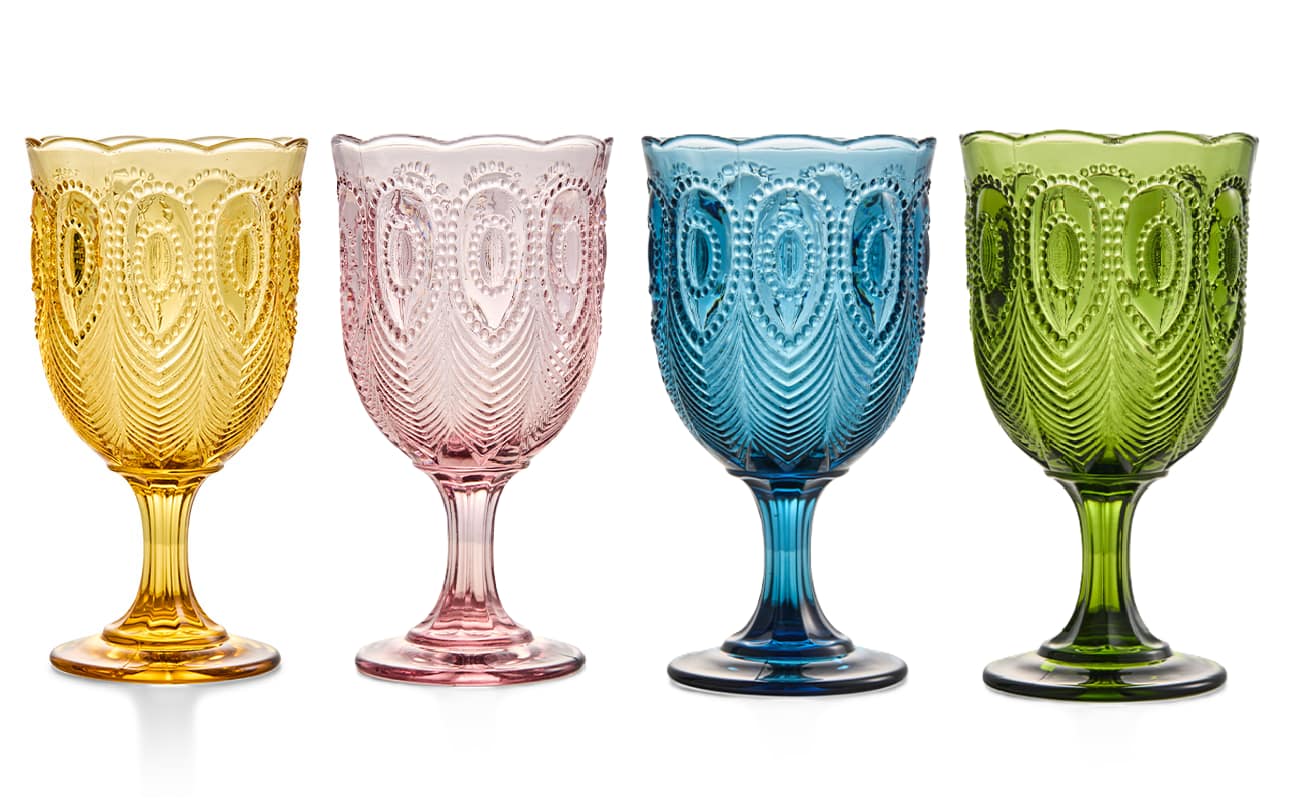 COMING SOON! Peony Lillian Goblet 10oz - Image 2