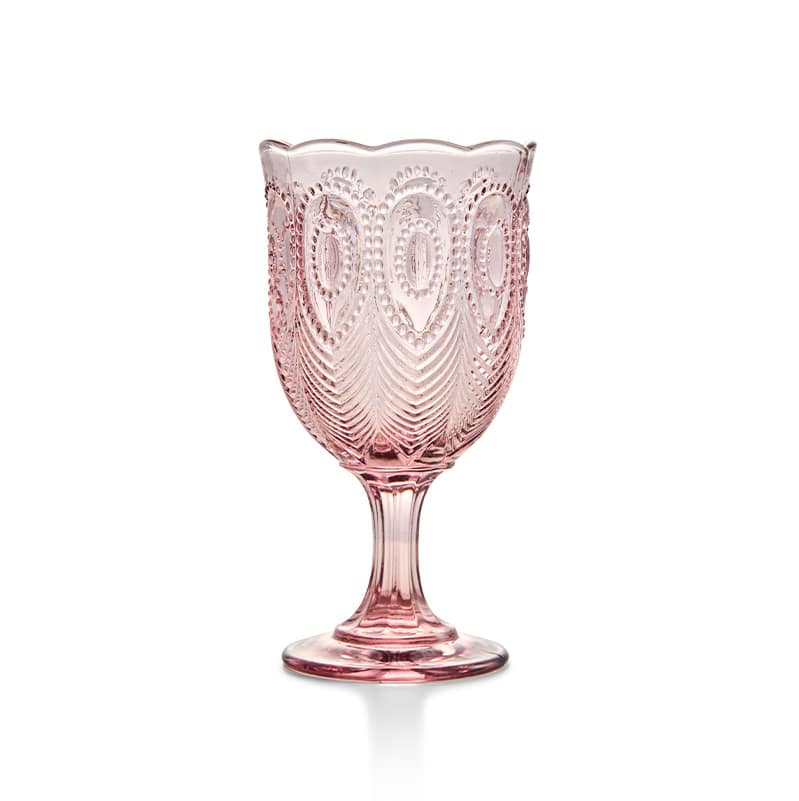 COMING SOON! Peony Lillian Goblet 10oz