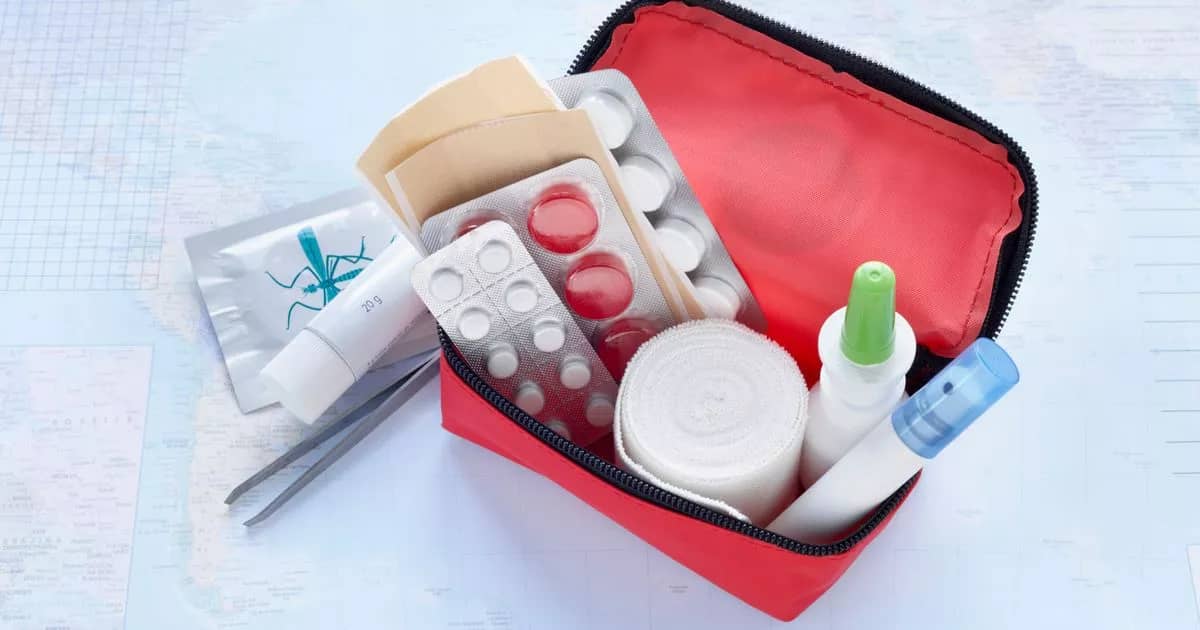 travel health kit online