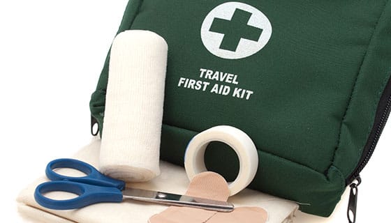 travel health kit