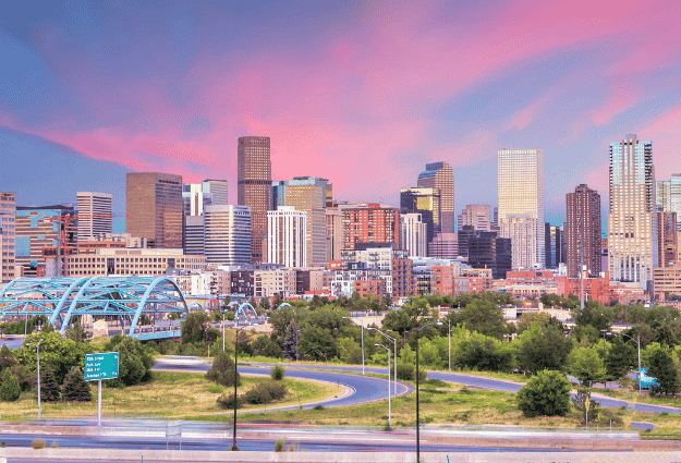 denver skyline