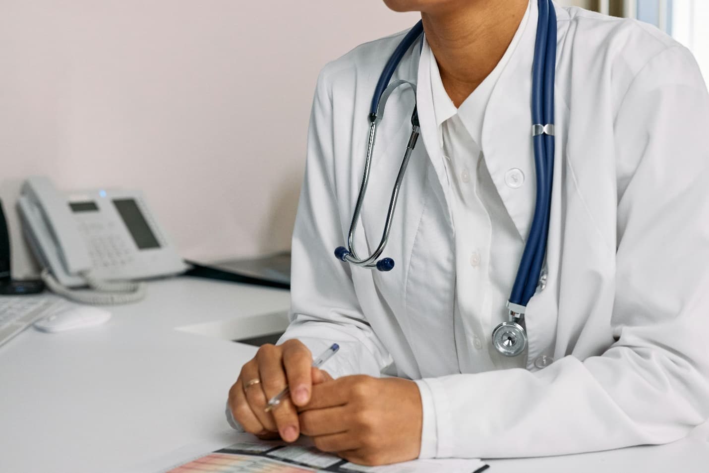 Doctor taking notes