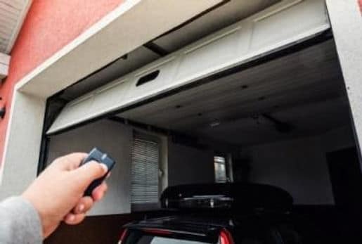 garage doors Safety while