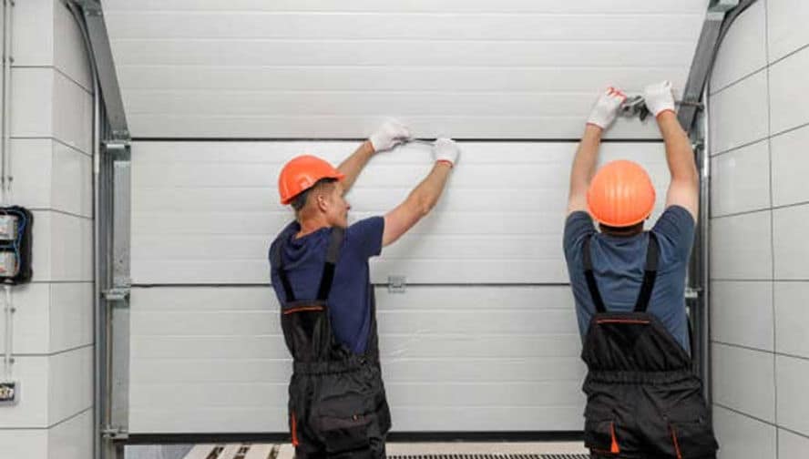 garage door repair image